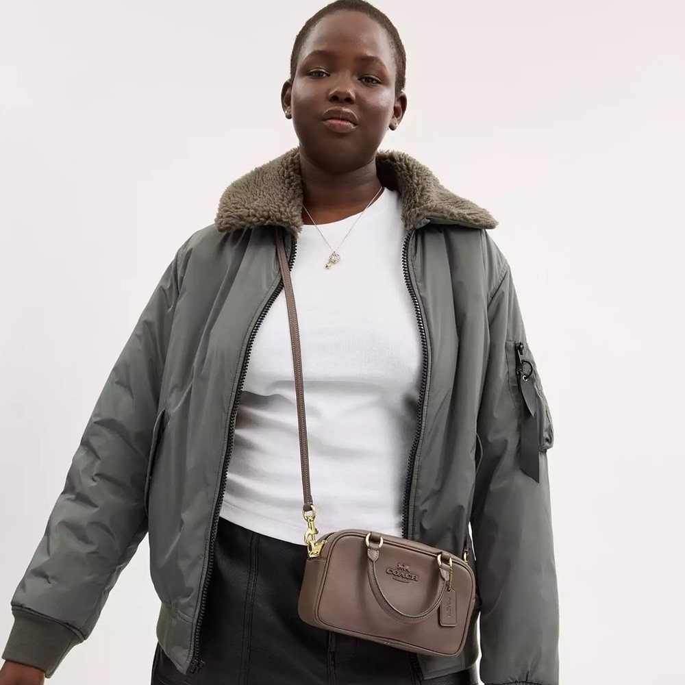 Coach Satchel Crossbody NWT - Picture 4 of 9